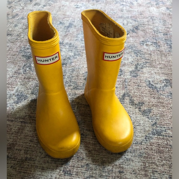 Hunter Rain boots for toddlers - Picture 2 of 3